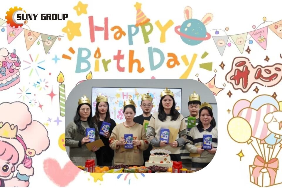 歲月更替萬(wàn)象新，正陽(yáng)集團(tuán)一月生日會(huì)共譜芳華樂章！