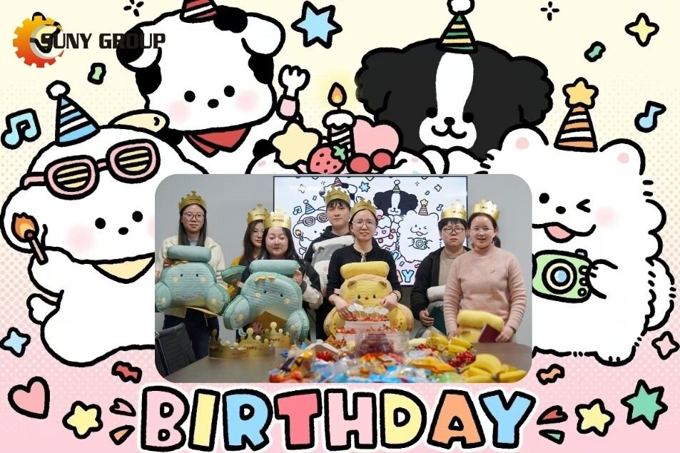 情暖二月，共賀正陽集團(tuán)員工生辰