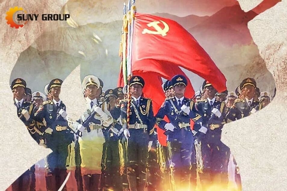 正陽(yáng)集團(tuán)以行動(dòng)獻(xiàn)禮祖國(guó)，銘記歷史，不忘初心！