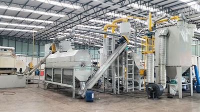 鋰電池回收設(shè)備