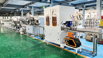 濕巾制造設(shè)備