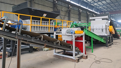 廢雜金屬分選回收設(shè)備