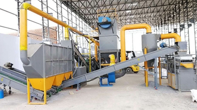 銅鋁散熱器回收設(shè)備